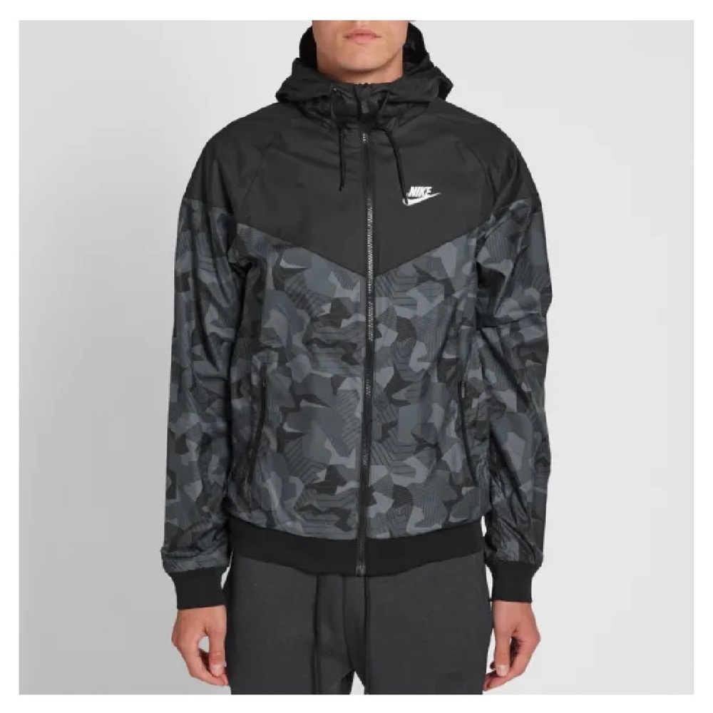 NIKE CAMO BDLNDS WINDRUNNER